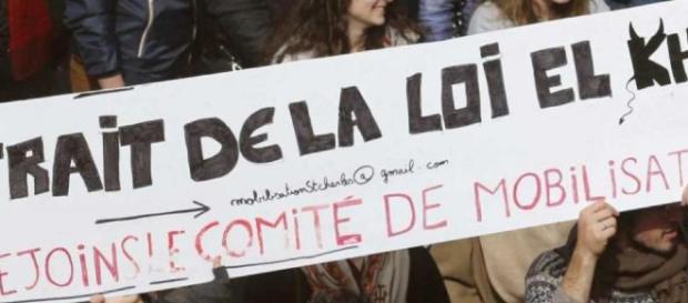 Les français manifestent contre la loi Travail Les français manifestent contre la loi Travail