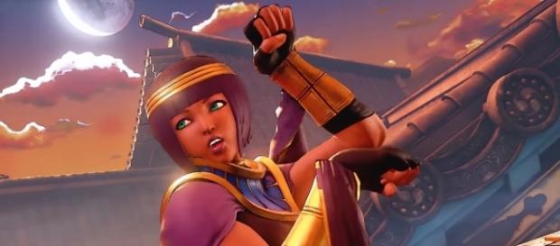 Street Fighter V Menat Daigo Umehara (Street Fighter/YouTube Screenshot) https://www.youtube.com/watch?v=DDs6wqCZs3c Street Fighter V Menat Daigo Umehara (Street Fighter/YouTube Screenshot) https://www.youtube.com/watch?v=DDs6wqCZs3c