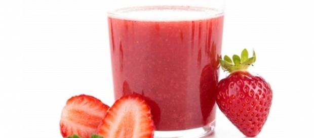 Suco setox de morango é fácil de fazer Suco setox de morango é fácil de fazer