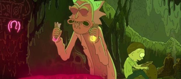 That moment when you create a new element. Credit. Adult Swim. That moment when you create a new element. Credit. Adult Swim.