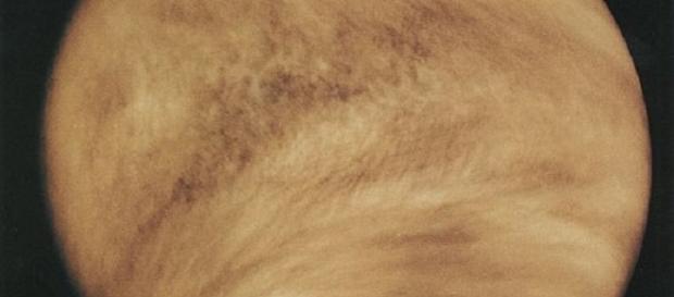 The planet Venus (Courtesy NASA) The planet Venus (Courtesy NASA)