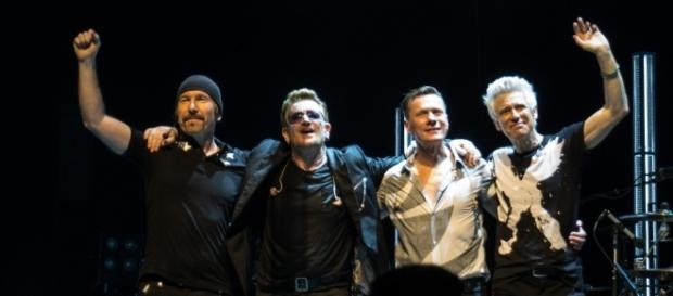 U2 unveil the first taste of their new album 'Songs of Experience' - photo by U2start via Wikimedia Commons. U2 unveil the first taste of their new album 'Songs of Experience' - photo by U2start via Wikimedia Commons.