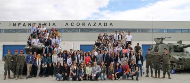 Visita al la Base Militar El Goloso, Madrid 2016 Visita al la Base Militar El Goloso, Madrid 2016