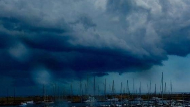 Arriva il maltempo sul Salento.