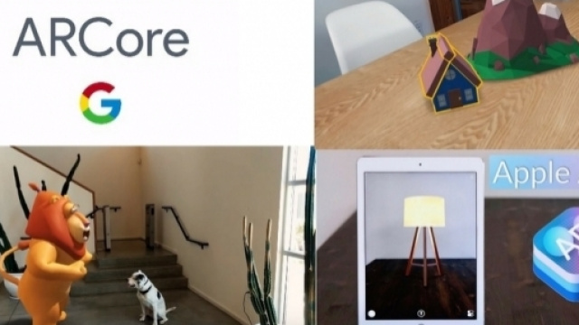 Google Arcore vs Apple Arkit: sfida realtà aumentata - Fonte:Youtube