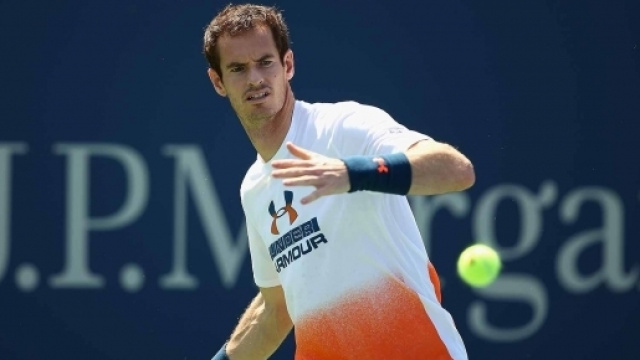 Murray in allenamento a New York