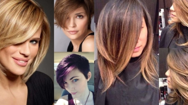 Nuovi tagli di capelli medi, corti e scalati: autunno 2017
