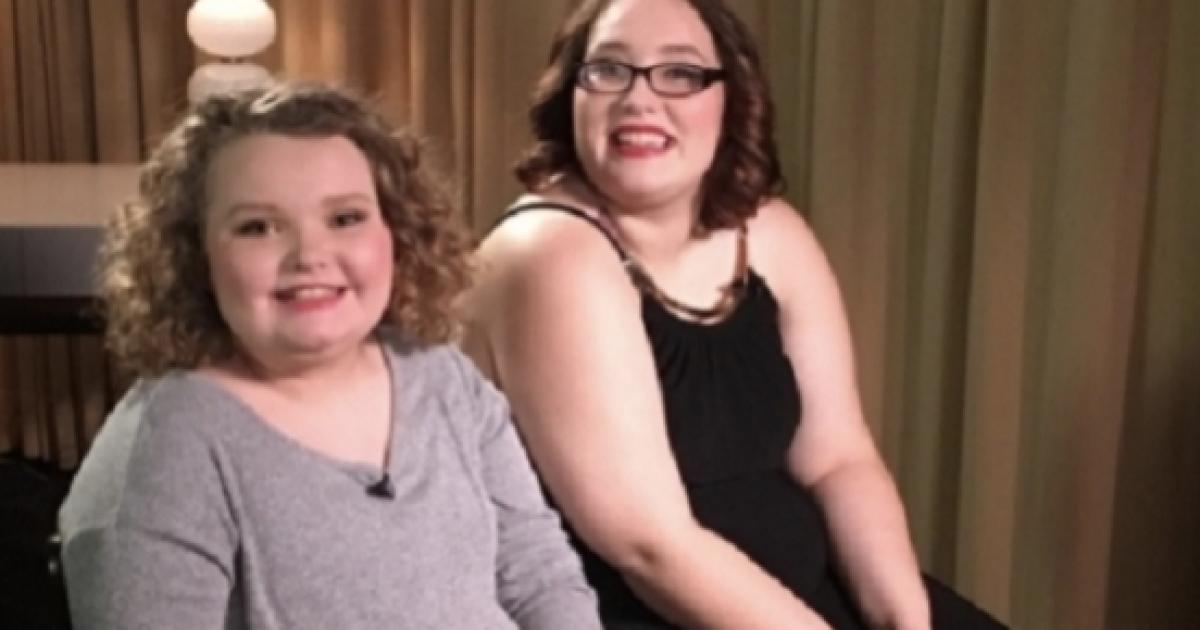 Honey Boo Boo, 12, faces obesity as Mama June rocks weight loss
