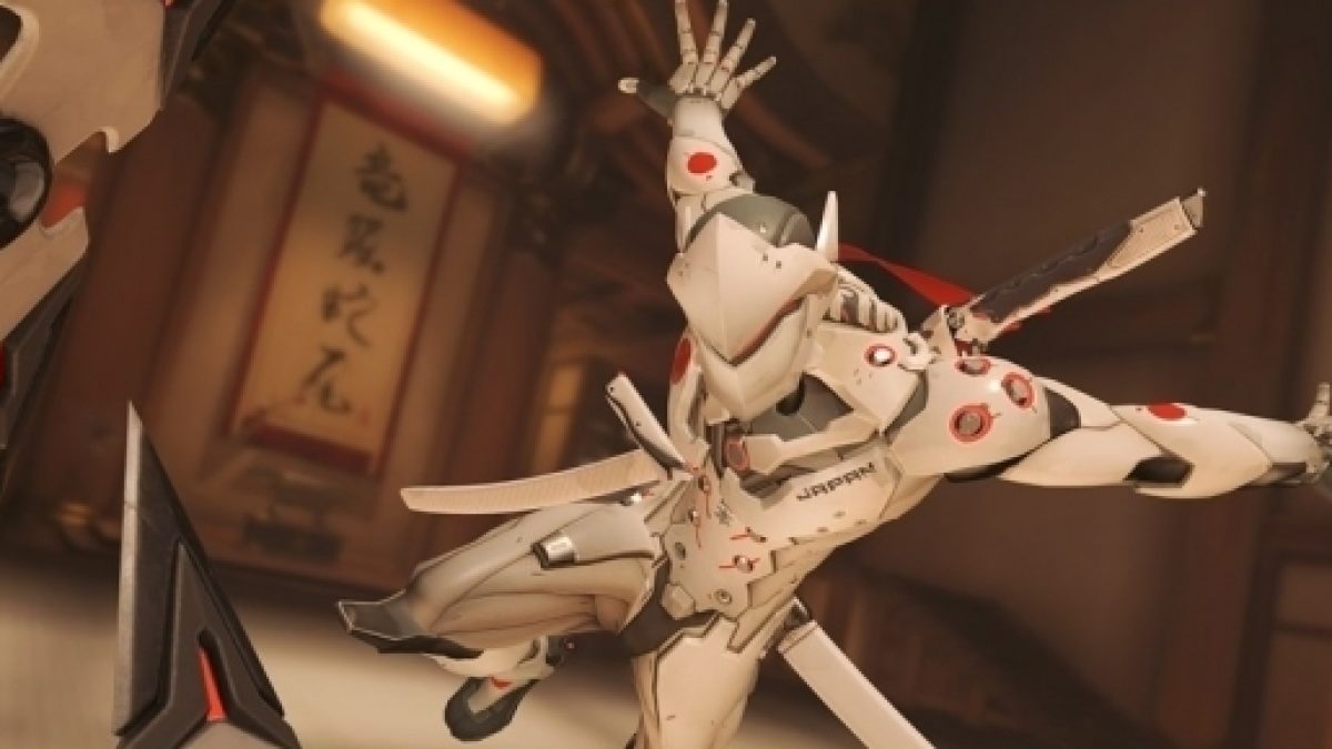 Overwatch orders Blizzard Genji Statue (on hold)