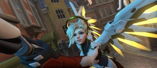 Blizzard removed Mercy's ultimate Resurrect and replaced it with a new one in "Overwatch" (via YouTube/PlayOverwatch)
