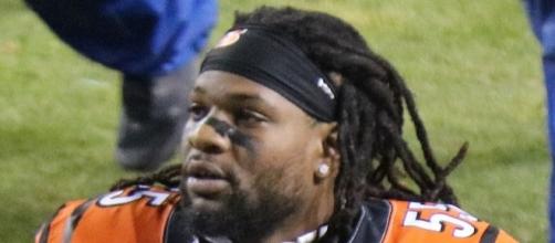 Burfict is the right kind of crazy even though he got suspended. Jeffrey Beall via Wikimedia Commons