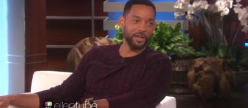 Will Smith Image courtsey TheEllenShow-YouTube