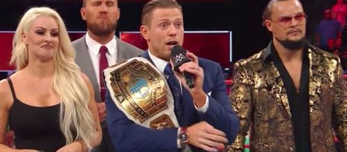 The Miz gained a new opponent to defend his Intercontinental Championship against next week on 'Raw.' [Image via WWE/YouTube]
