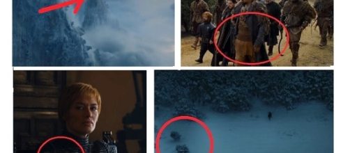Details you might have missed in 'Game of Thrones' season 7 finale. Screencap: Kristina R, Jesus via YouTube