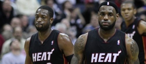 Dwyane Wade is going to meet with LeBron James this week. Image Credit: Keith Allison / Flickr
