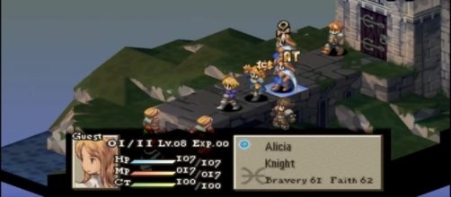 "Final Fantasy Tactics" is one of the best classic tactical video games to play - YouTube/GetDaved