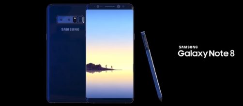 Galaxy Note 8 (Image credit: YouTube/Enoylity Channel)