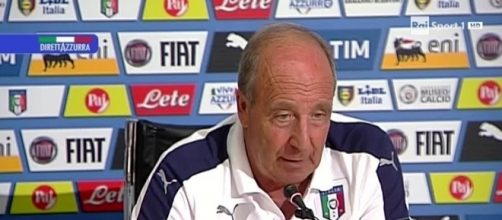 Gian Piero Ventura, ct dell'Italia