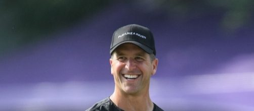 Harbaugh just got paid Keith Allison via Wikimedia Commons
