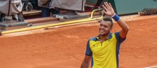 Jo Wilfried Tsonga of France (Creative Commons/Yann Caradec)