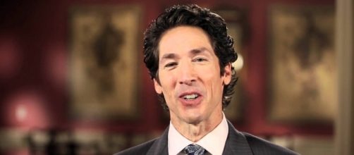 Joel Osteen didn't open church for hurricane evacuees. Photo: YouTube Screen Shot/Hachette Book Group