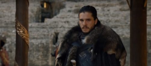 Jon Snow, Kit Harington, Game of Thrones- (YouTube/FlunderDunder)