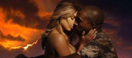 Kim Kardshian and Kanye West are reportedly splitting. Photo by KanyeWestVEVO/YouTube
