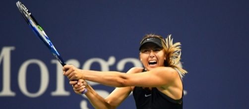 La Wild Card Sharapova batte Halep al primo turno dello US Open 2017