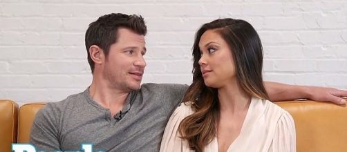 Nick and Vanessa Lacey will compete on 'Dancing with the Stars' [Image: People/YouTube screenshot]