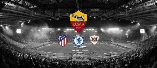 Roma nel girone con Atlético Madrid, Chelsea e Qarabağ