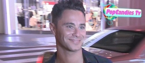 Sasha Farber will be a troupe member and not a pro on 'Dancing with the Stars' [Image PopCandies TV/YouTube screenshot]