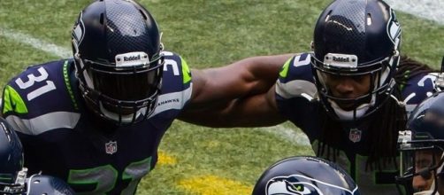 Seattle Seahawks' Legion of Boom [Image by Mike Morris|Wikimedia Commons| Cropped | CC BY-SA 2.0 ]