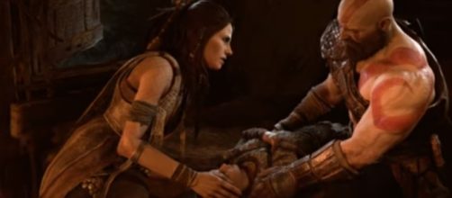 SIE boss says that a phenomenal team is working on 'God of War' that it will blow people away. PlayStation/YouTube