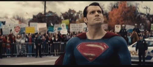 Superman scene / Photo via Warner Bros Pictures, YouTube