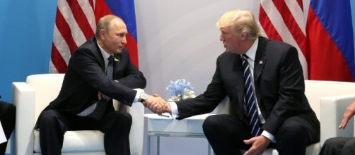 This is an image of Putin and Trump by Kremlin.ru/Wikimedia Commons