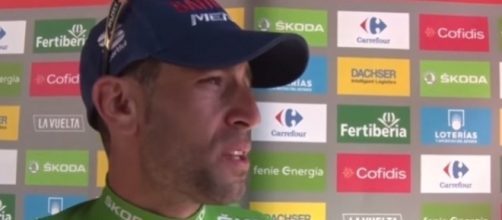 Vincenzo Nibali, dopo una settimana di Vuelta Espana è al quarto posto