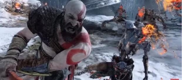 A scene from the teaser trailer of "God of War." - YouTube/JorRaptor A scene from the teaser trailer of "God of War." - YouTube/JorRaptor