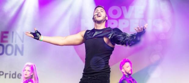 Alex Palmieri live al Gay Pride di Londra 2017 Alex Palmieri live al Gay Pride di Londra 2017