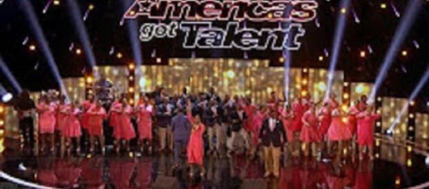 DaNell Daymon and Greater Works wowed "America's Got Talent" again to Topen the last quarterfinals. Screencap Anthony Ying/YouTube DaNell Daymon and Greater Works wowed "America's Got Talent" again to Topen the last quarterfinals. Screencap Anthony Ying/YouTube