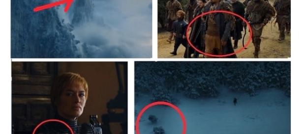 Details you might have missed in 'Game of Thrones' season 7 finale. Screencap: Kristina R, Jesus via YouTube Details you might have missed in 'Game of Thrones' season 7 finale. Screencap: Kristina R, Jesus via YouTube