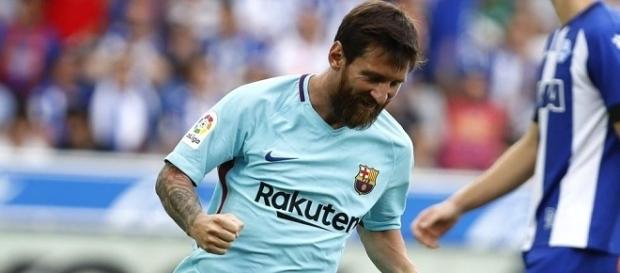 doblete de Lionel Messi ante el Alavés doblete de Lionel Messi ante el Alavés