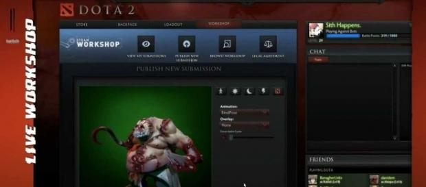 DOTA 2 on Steam | LiveWorkshop/YouTube DOTA 2 on Steam | LiveWorkshop/YouTube