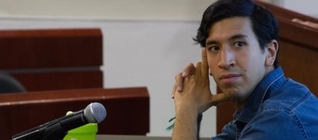 El diputado mexicano Pedro Kumamoto El diputado mexicano Pedro Kumamoto