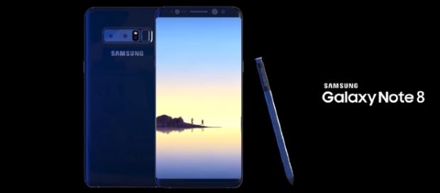 Galaxy Note 8 (Image credit: YouTube/Enoylity Channel) Galaxy Note 8 (Image credit: YouTube/Enoylity Channel)