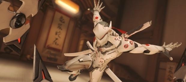 Genji's "Overwatch" statue is amazing! Image Credit: Blizzard Entertainment Genji's "Overwatch" statue is amazing! Image Credit: Blizzard Entertainment