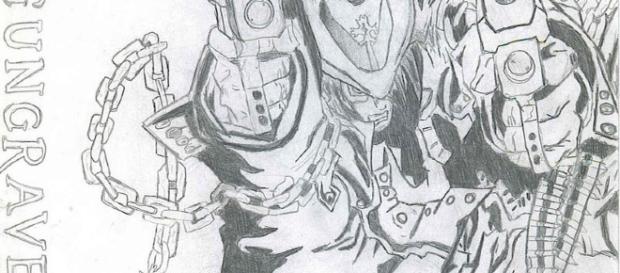Gungrave picture - deviant art ZiR23 Gungrave picture - deviant art ZiR23