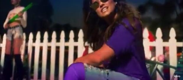 Image courtsey-DemiLovatoVEVO-Youtube sceenshot Image courtsey-DemiLovatoVEVO-Youtube sceenshot