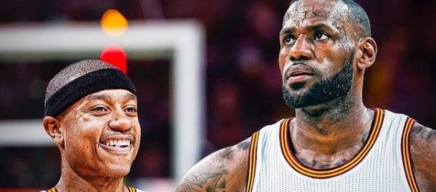 Image via Youtube channel: CliveParody #IsaiahThomas Image via Youtube channel: CliveParody #IsaiahThomas