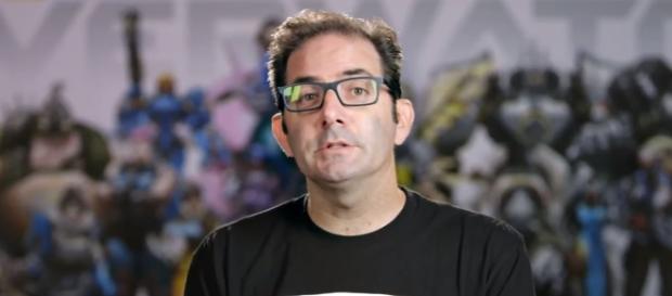 Jeff Kaplan roasts an "Overwatch" player! Image Credit: Blizzard Entertainment / YouTube Jeff Kaplan roasts an "Overwatch" player! Image Credit: Blizzard Entertainment / YouTube