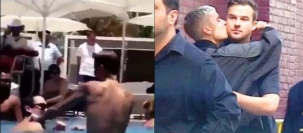 Justin Bieber e pastor são supostamente flagrados (Foto: Captura de vídeo) Justin Bieber e pastor são supostamente flagrados (Foto: Captura de vídeo)
